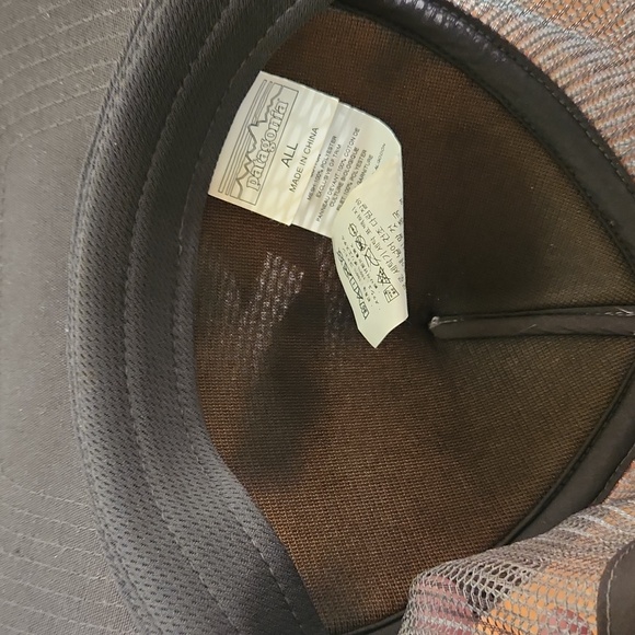 Patagonia gray cross county skier trucker hat - Picture 6 of 12